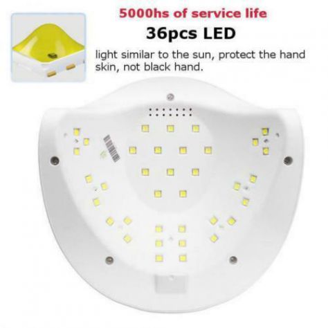 lampada a led 54 watt per nail art - Foto 3