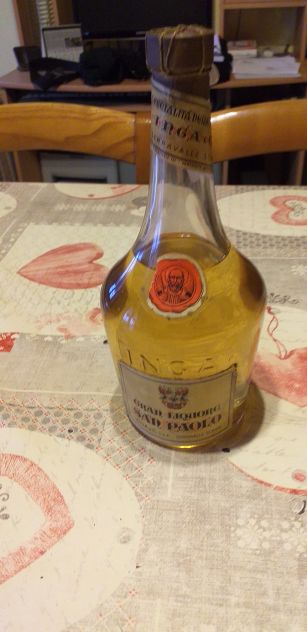 Bottiglia di Gran liquore San Paolo Inga & C. Spa Serravalle Scrivia