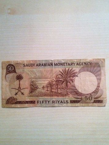 Banconote del mondo autentiche