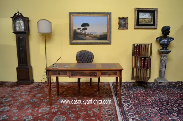 Libreria girevole a tre ripiani stile inglese - Foto 7