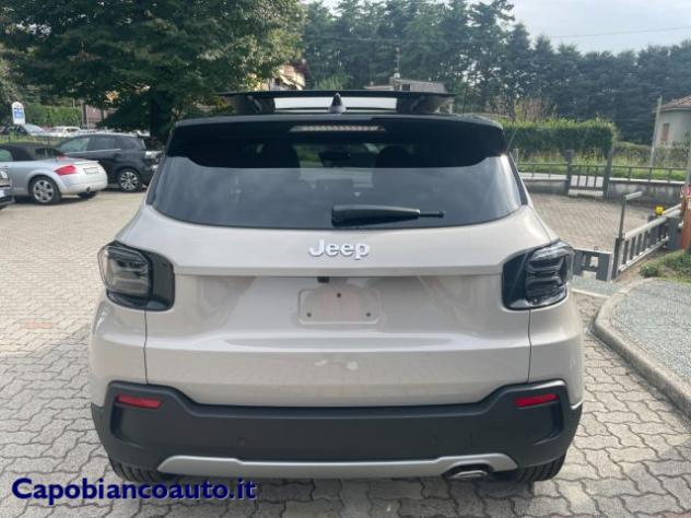 JEEP Avenger 1.2 Turbo MHEV SUMMIT+BICOLOR+TETTO+INF.&CONV PACK rif. 22747866 - Foto 10