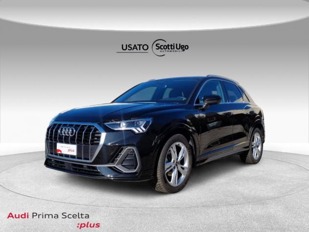 Audi Q3 II 2018 35 2.0 tdi S line edition s-tronic