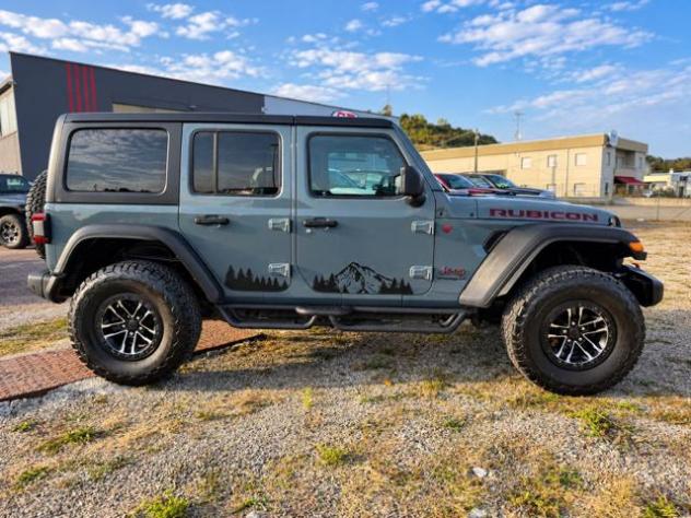 JEEP Wrangler 2.0 Turbo RUBICON KIT OFF ROAD OMOLOGATO rif. 24149322 - Foto 8