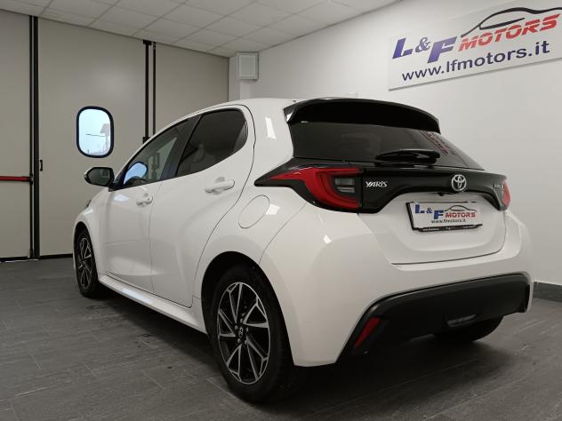 Toyota Yaris 1.5 Hybrid 5 porte TAGLIANDI CASA MADRE - Foto 7