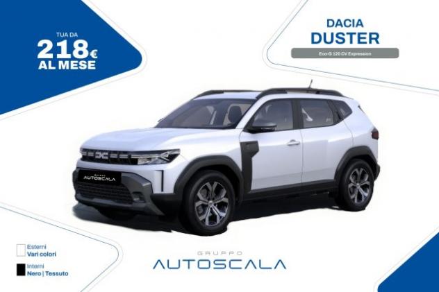 DACIA Duster Eco-G 120 CV Expression rif. 24068281