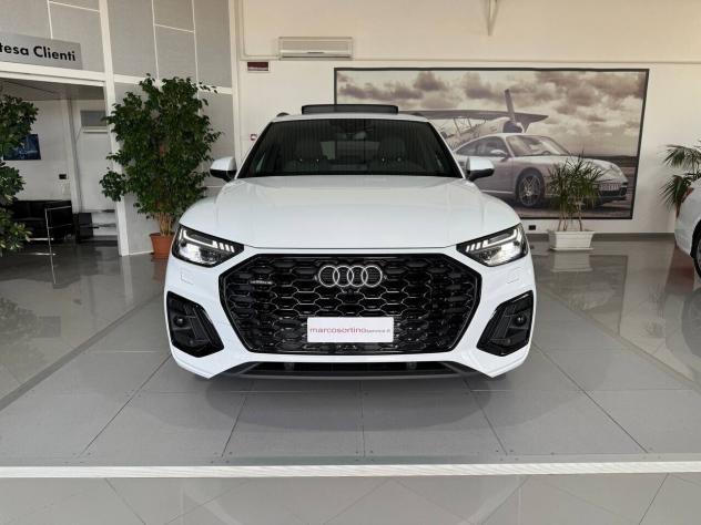 Audi Q5 40 TDI 204 CV 4WD + Tetto Mod. S-line Plus - Foto 2