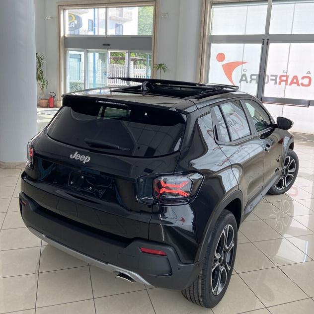 Jeep Avenger Summit 1.2 hybrid 110cv Km0 |tetto + sedili in pelle elettrici| - Foto 5