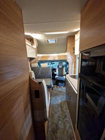 WEINSBERG CARAHOME 600 DKG 2026 MANSARDATO 6 POSTI rif. 23873380 - Foto 4