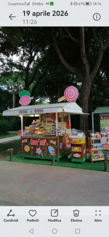 Chiosco dolci food - Foto 3