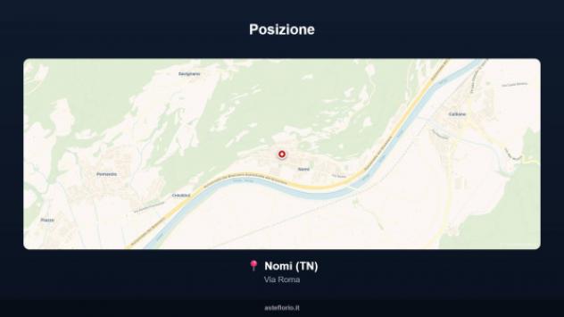Immobile in asta di 24 m² in vendita a Nomi - Foto 3