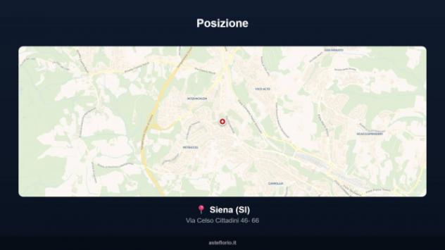 Immobile in asta di 1018 m² in vendita a Siena - Foto 10