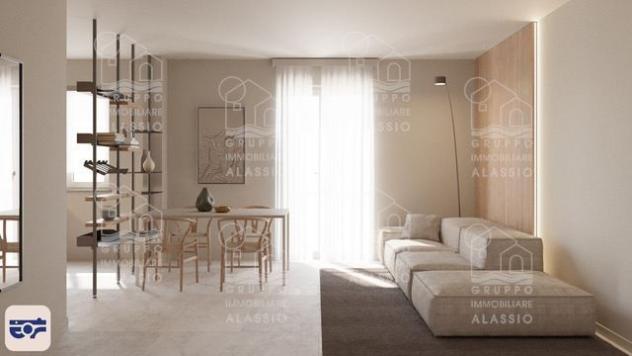 Attico duplex in pieno centro di Alassio con terrazzina vivibile - Foto 4