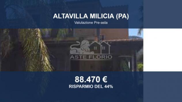 Immobile in asta di 122 m² con più di 5 locali in vendita a Altavilla Milicia