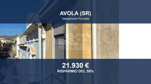Immobile in asta di 87 m² in vendita a Avola