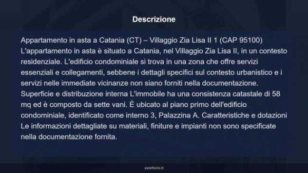 Immobile in asta di 58 m² con più di 5 locali in vendita a Catania - Foto 5