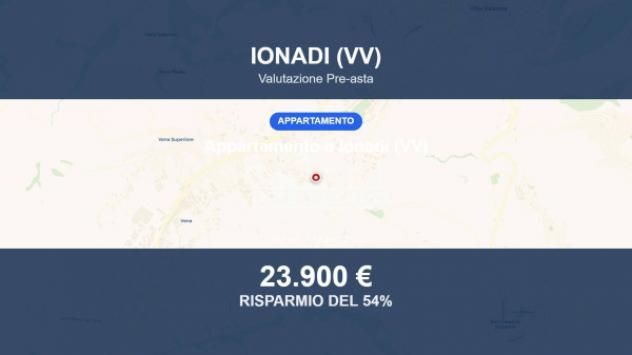 Immobile in asta di 142 m², box auto in vendita a Jonadi
