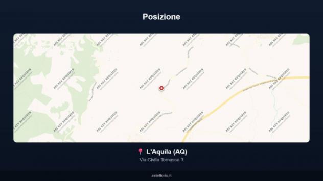 Immobile in asta di 201 m², box auto in vendita a L'Aquila - Foto 5