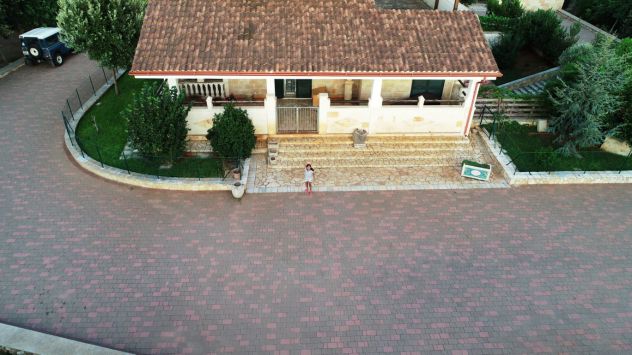 lequile villa con parco e piscina - Foto 10