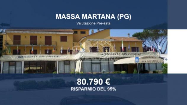 Immobile in asta di 200 m² in vendita a Massa Martana