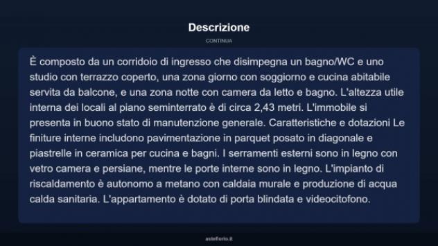Immobile in asta di 157 m², box auto in vendita a Merone - Foto 14
