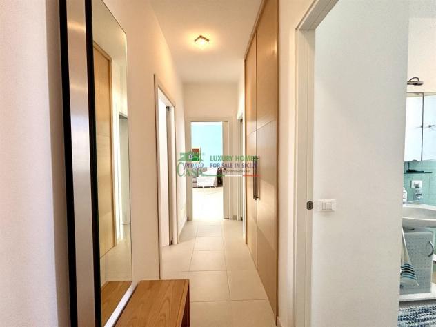 Rif. 2480 - Villa a schiera con verande e giardino a Marina di Ragusa - Foto 12