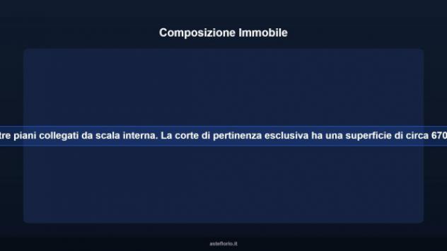 Immobile in asta di 55 m², box auto in vendita a Roma - Foto 9