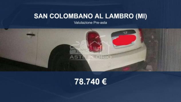 Immobile in asta di 136 m² con più di 5 locali in vendita a San Colombano al Lambro