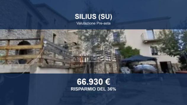 Immobile in asta di 257 m² con più di 5 locali in vendita a Silius