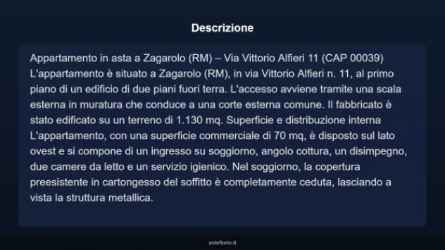 Immobile in asta di 70 m² in vendita a Zagarolo - Foto 4
