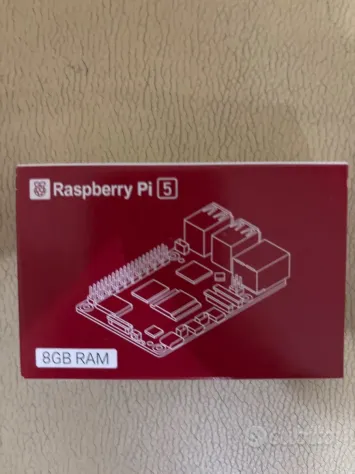 Raspberry Pi 5 8 GB RAM COMPLETO NUOVO - Foto 3