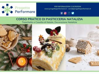 Corso pratico di pasticceria natalizia sui Dolci di Natale a Giussano (MB)