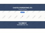 Immobile in asta di 86 m² in vendita a Castelfiorentino