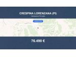 Immobile in asta di 385 m² in vendita a Crespina e Lorenzana