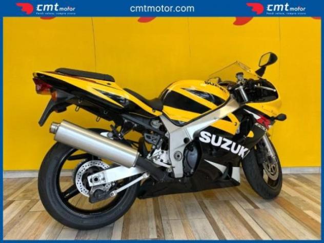 SUZUKI GSX R 600 Finanziabile - GIALLO - 63759 rif. 23988567 - Foto 4
