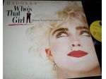 MADONNA - Who's That Girl (Original Picture Soundtrack) LP / 33 rpm 1987 Italy