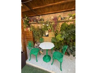 TESTACCIO -MONOLOCALE CON UTENZE INCLUSE E GIARDINO PRIVATO.