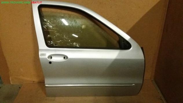PORTA ANT.D. ARGENTO LANCIA LYBRA (SX/SY)  Carrozzeria  Lamierati esterni  Porte  Porta ant. dx. LANCIA - LYBRA - 01-09-1999 - 01-11-2006