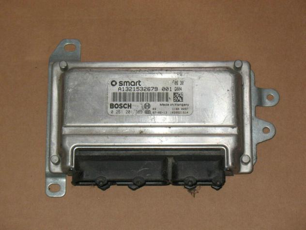 0261201385 ECU CENTRALINA SMART 451 1.0 0261201385 A1321532679.