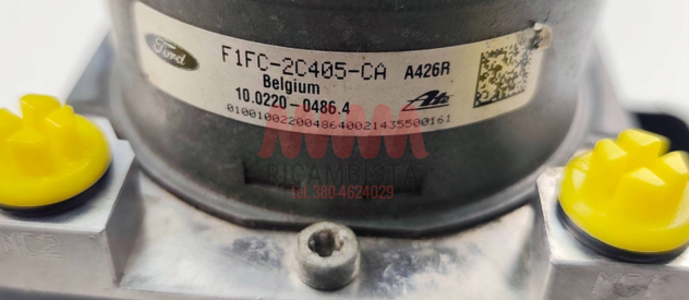 F1FC2C405CA Ford Focus 2015 gruppo pompa ABS