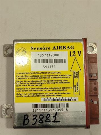 CENTRALINA AIRBAG FIAT Ducato 5° Serie 1357312080 F1AE0481D (0614) - Foto 2