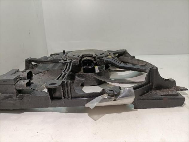 VENTOLA RADIATORE CITROEN C3 Serie 9801666680 DV5RCF/YHT diesel 1499 (16) - Foto 4