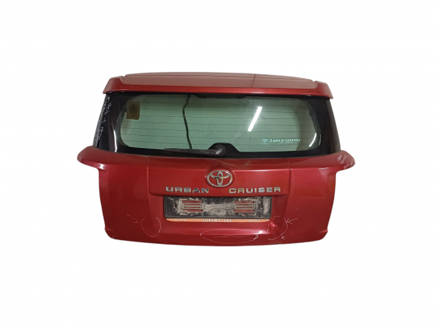 PORTELLONE POSTERIORE TOYOTA Urban Cruiser 1° Serie 6700552B30 1NDTV (09)