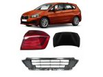 Bmw serie 2 Gran Tourer Active parafango cofano fanale radiatore 2018 20 22 24