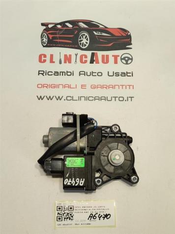 MOTORINO ALZAVETRO ANTERIORE SINISTRO OPEL Antara Serie 20872599 A22DMH (0615) - Foto 2