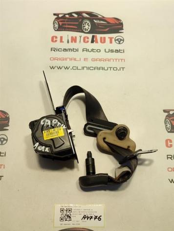 CINTURA DI SICUREZZA ANTERIORE DESTRA CHEVROLET Captiva 1° Serie 96474670 Z20S (06) - Foto 3