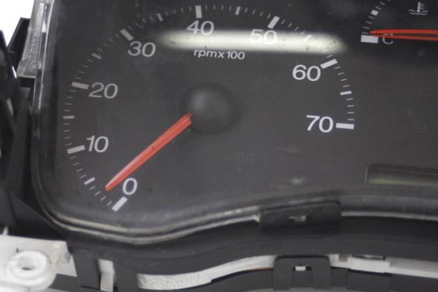 46812961 QUADRO STRUMENTI CONTACHILOMETRI FIAT PUNTO 1.2 B 59KW 5M 5P (2002) RICAMBIO USATO - Foto 4
