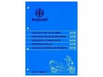 Catalogo ricambi Piaggio X9 Amalfi 180