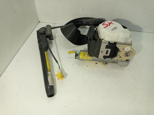 CINTURA DI SICUREZZA ANTERIORE SINISTRA FORD Ka Serie (CCU) 1671628 13DD0X (0818) - Foto 6