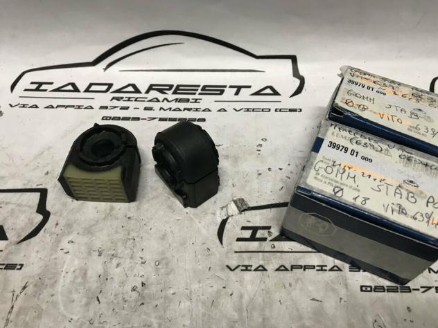 2x Supporto Barra Stabilizzatrice Post. Vito W639 6393261381