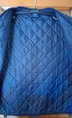 GILET TRAPUNTATO SMANIGATO TG.XL MARCA AUSTRALIAN - Foto 3